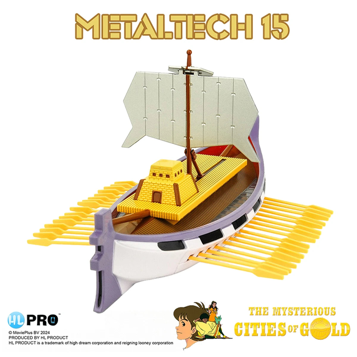 Mysterious City Of Gold Metaltech 15 Solaris Box En - Image 4