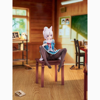 Senren*Banka figurine PVC 1/7 Yoshino Asatake Animal Ears School Uniform Ver. 21 cm - Image 5