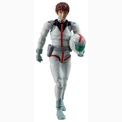 Mobile Suit Gundam figurine PVC G.M.G. Collection Earth Federation Amuro Ray Normal Suit Ver. 10 cm (Repeat) - Image 2
