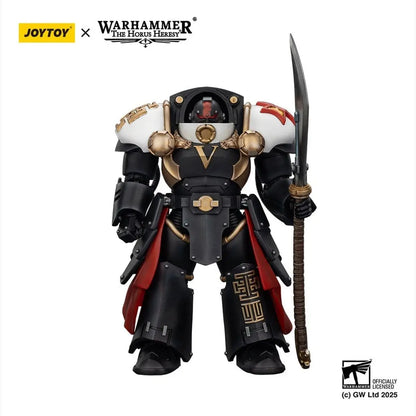 Warhammer The Horus Heresy figurine White Scars Ebon Keshig Terminator 1 with Power Glaive 13 cm - Image 1