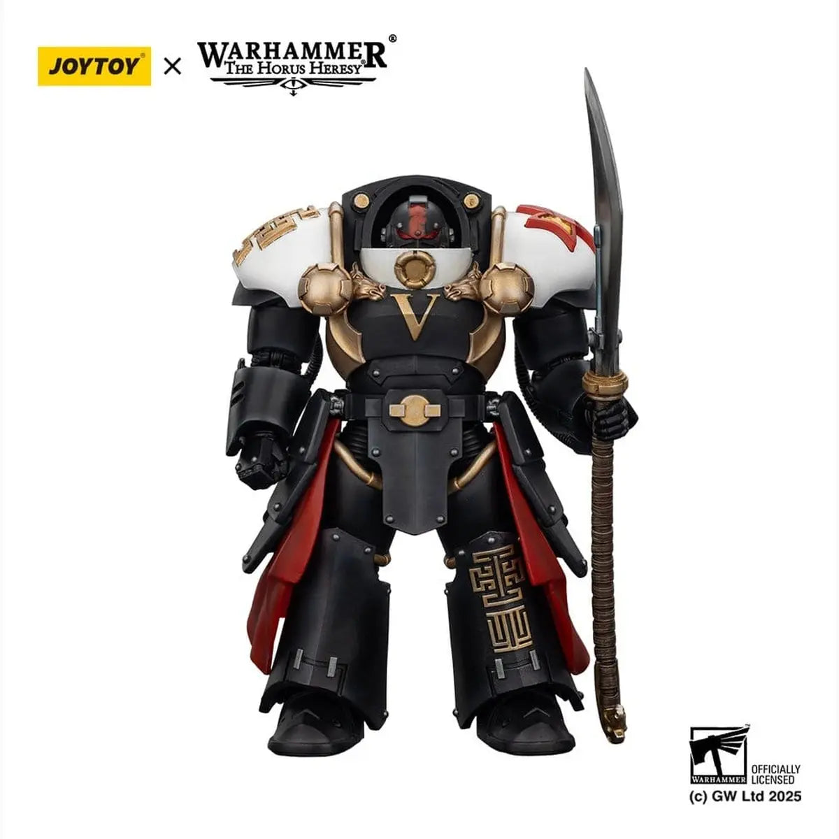 Warhammer The Horus Heresy figurine White Scars Ebon Keshig Terminator 1 with Power Glaive 13 cm - Image 3