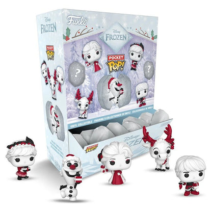 Disney Mini Snow Globes Frozen 12pcs - Image 1