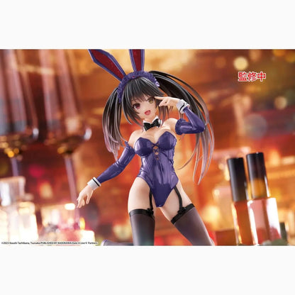 Date A Live V statuette PVC Desktop Cute Figure Kurumi Tokisaki Bunny Ver. Renewal 13 cm - Image 5