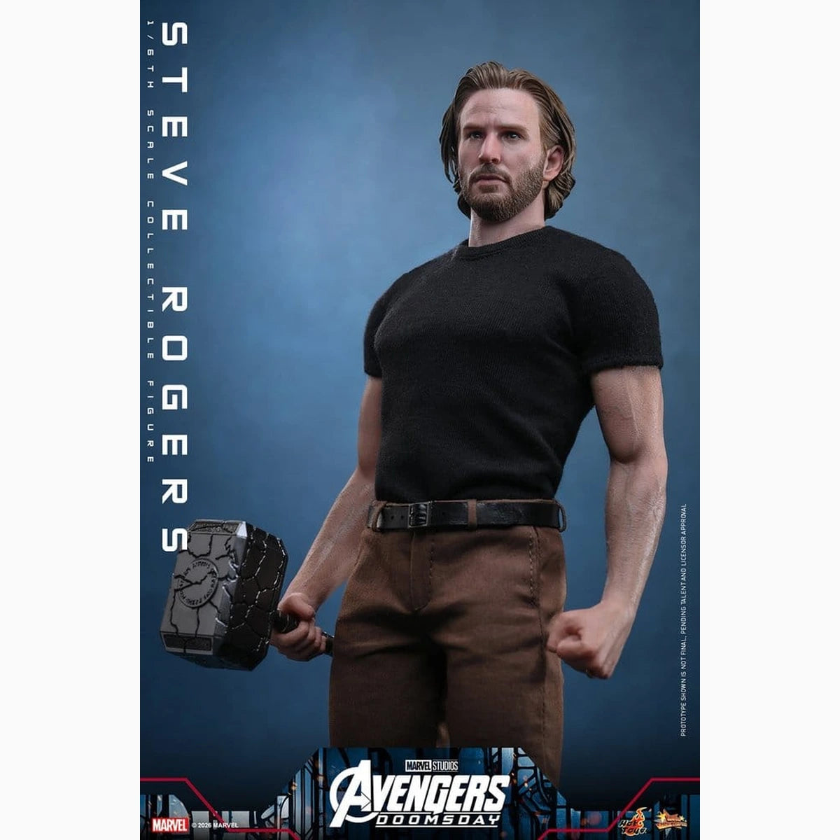 Marvel Avengers: Doomsday Movie Masterpiece figurine 1/6 Steve Rogers 31 cm - Image 5