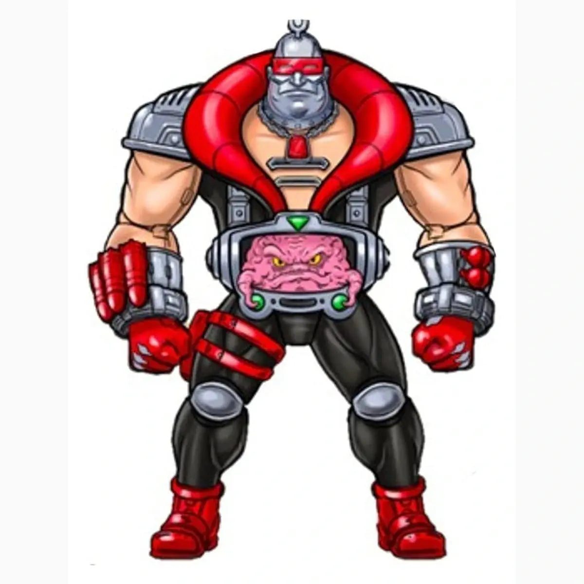 Tortues Ninja x G.I. Joe Crossover Classics figurine Krang Droid x Destro 12 cm - Image ajoutée 2