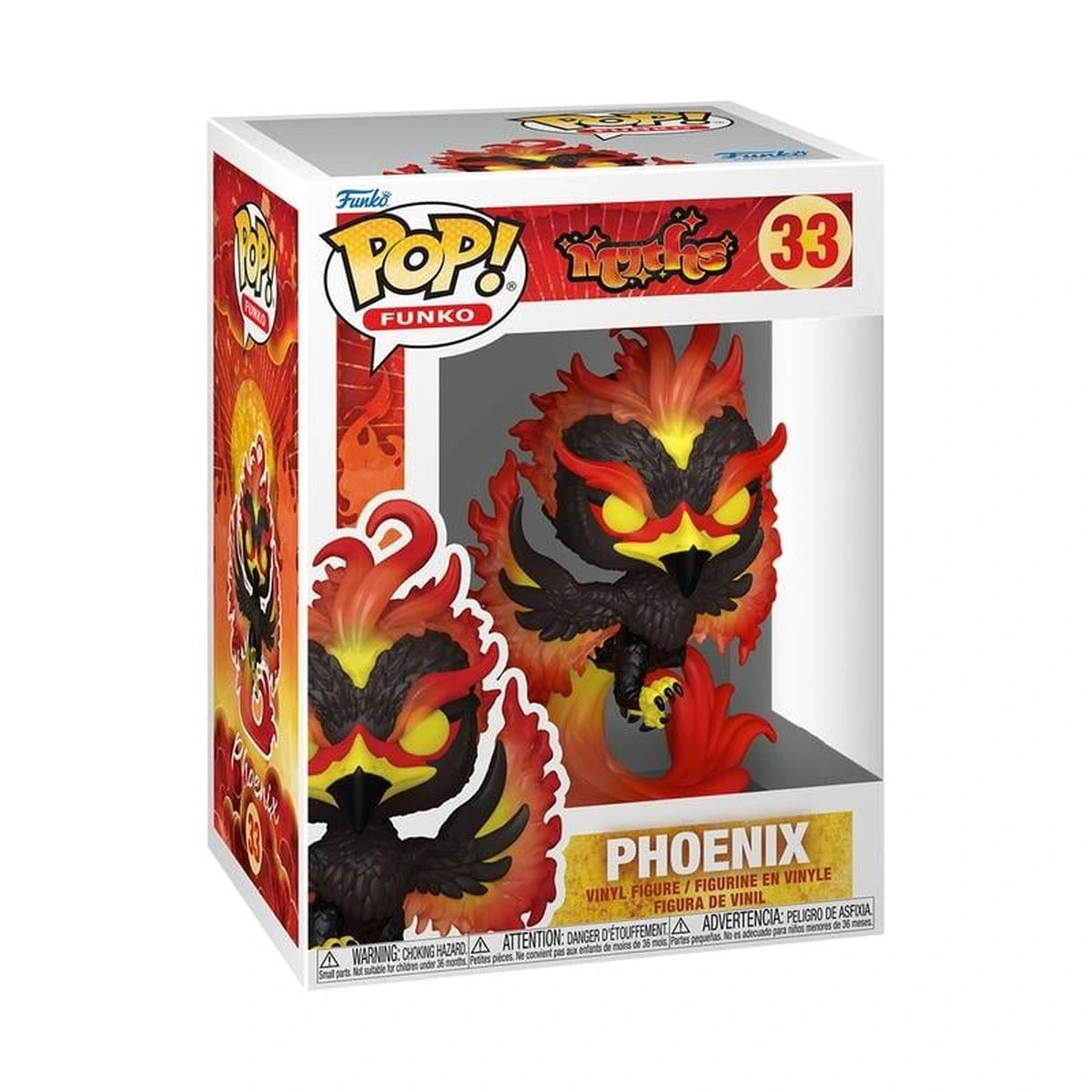 Myths Pop Phoenix - Image 1