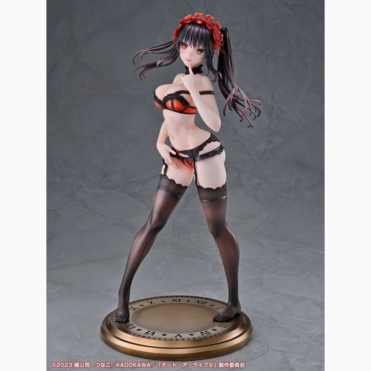 Date A Live V figurine PVC 1/4 Re:Dress Kurumi Tokisaki Dress shirt Ver. 40 cm - Image 3