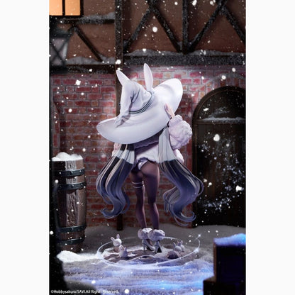 Original Character figurine PVC 1/6 Moon Witch Police Marshmallow illustration by SAVI 34 cm - Image 5