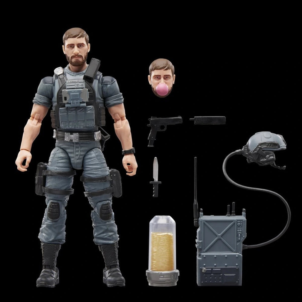 G.I. Joe Classified Series figurine #158 Alvin "Breaker" Kibbey 15 cm - Image 6