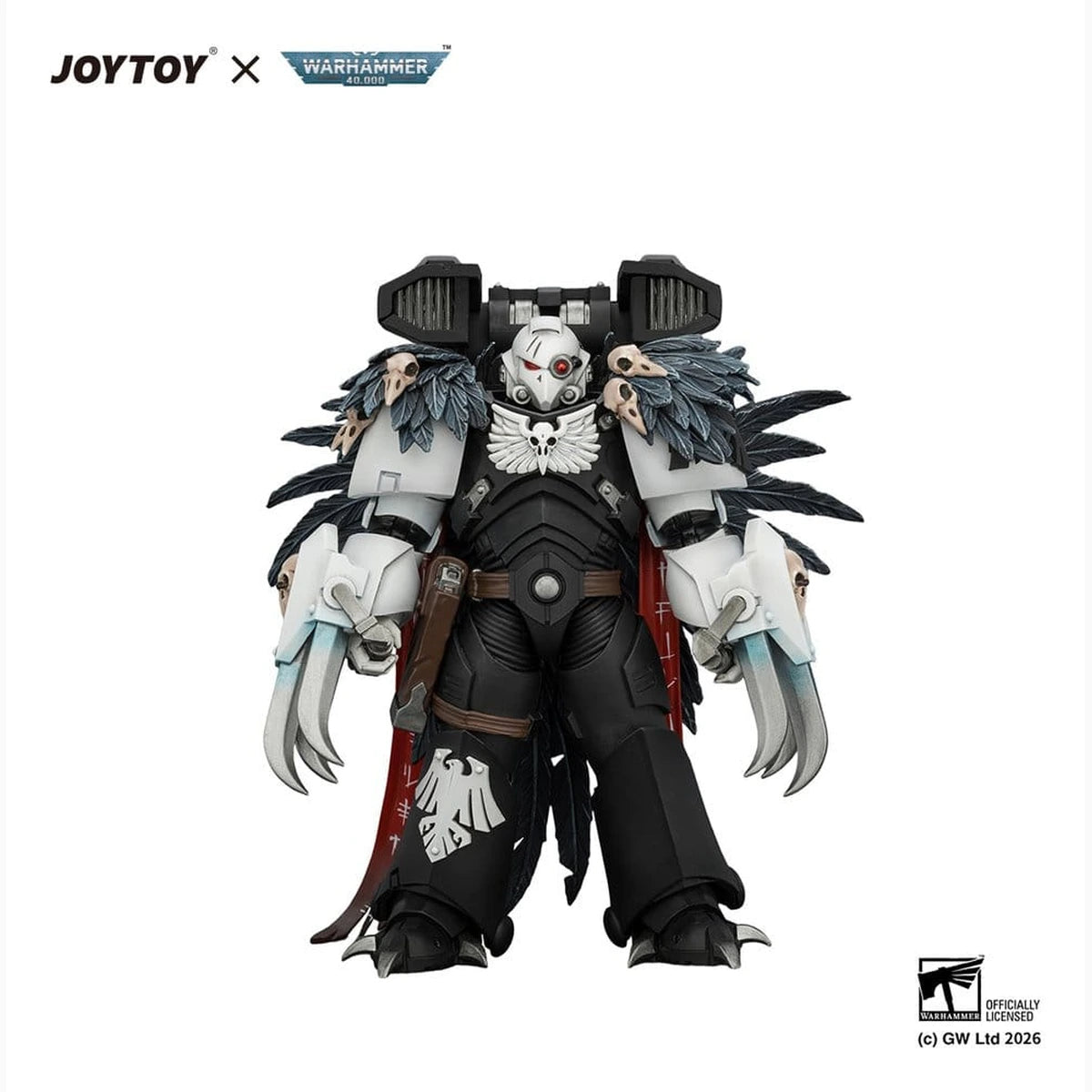 Warhammer figurine Raven Guard Chapter Master Aethon Shaan 13 cm - Image 3