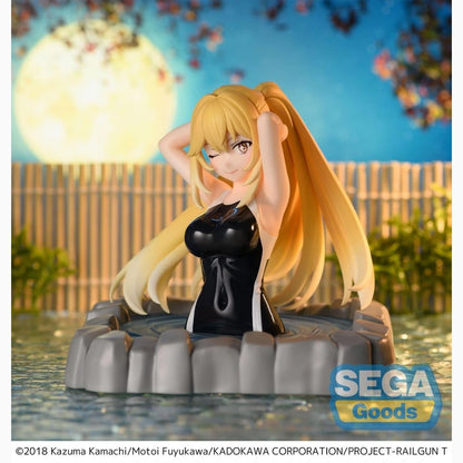 A Certain Scientific Railgun T statuette PVC Thermae Utopia Misaki Shokuhou 14 cm - Image 3