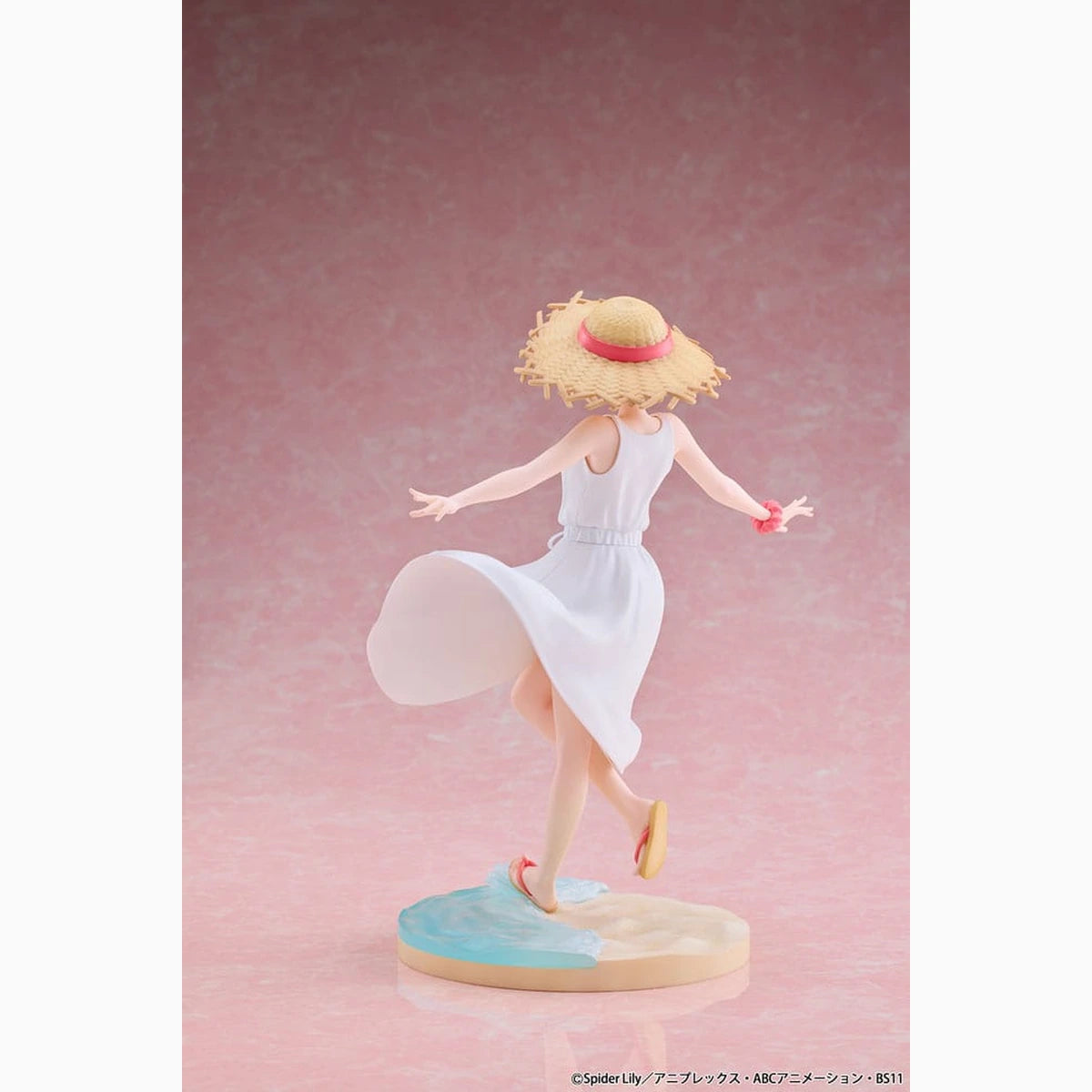 Lycoris Recoil statuette PVC 1/7 Chisato Nishikigi White Dress Ver. 23 cm - Image 5