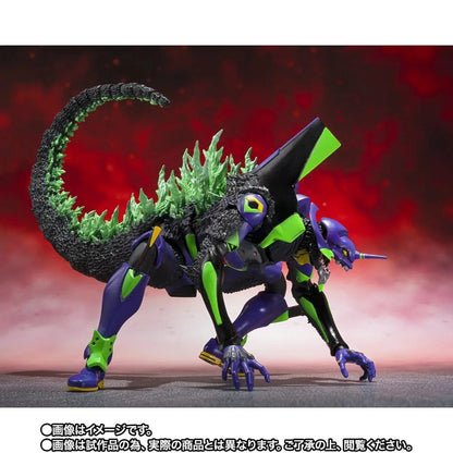 Evangelion figurine S.H.MonsterArts Test Type-01 "G" Awakening Form 15 cm - Image 4