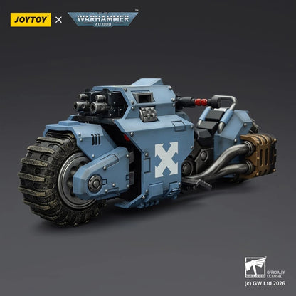 Warhammer 40,000 Raider-pattern Combat Bike Space Wolves with twin-linked bolt rifles 22 cm - Image 6