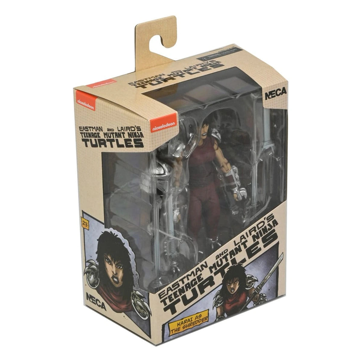Tortues Ninja (Mirage Comics) figurine Karai (City at War) 18 cm - Image 5