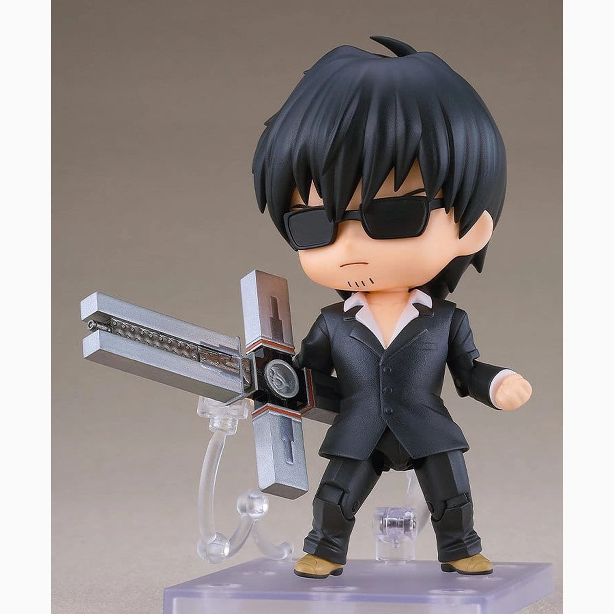 Trigun Nendoroid figurine Nicholas D. Wolfwood 100mm - Image 4