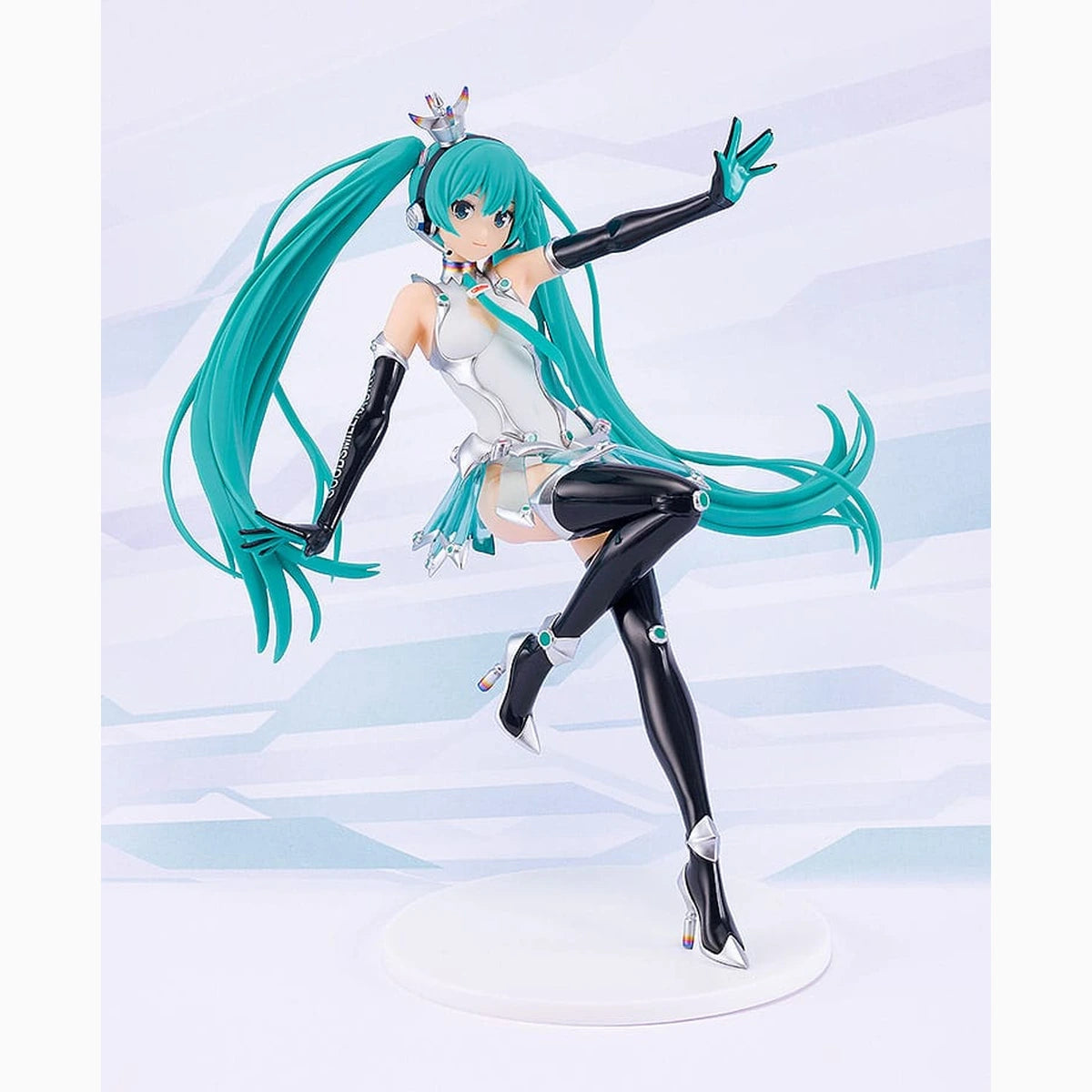Hatsune Miku GT Project maquette Reincarnation Racing Miku: 2013 Ver. 19 cm - Image 4