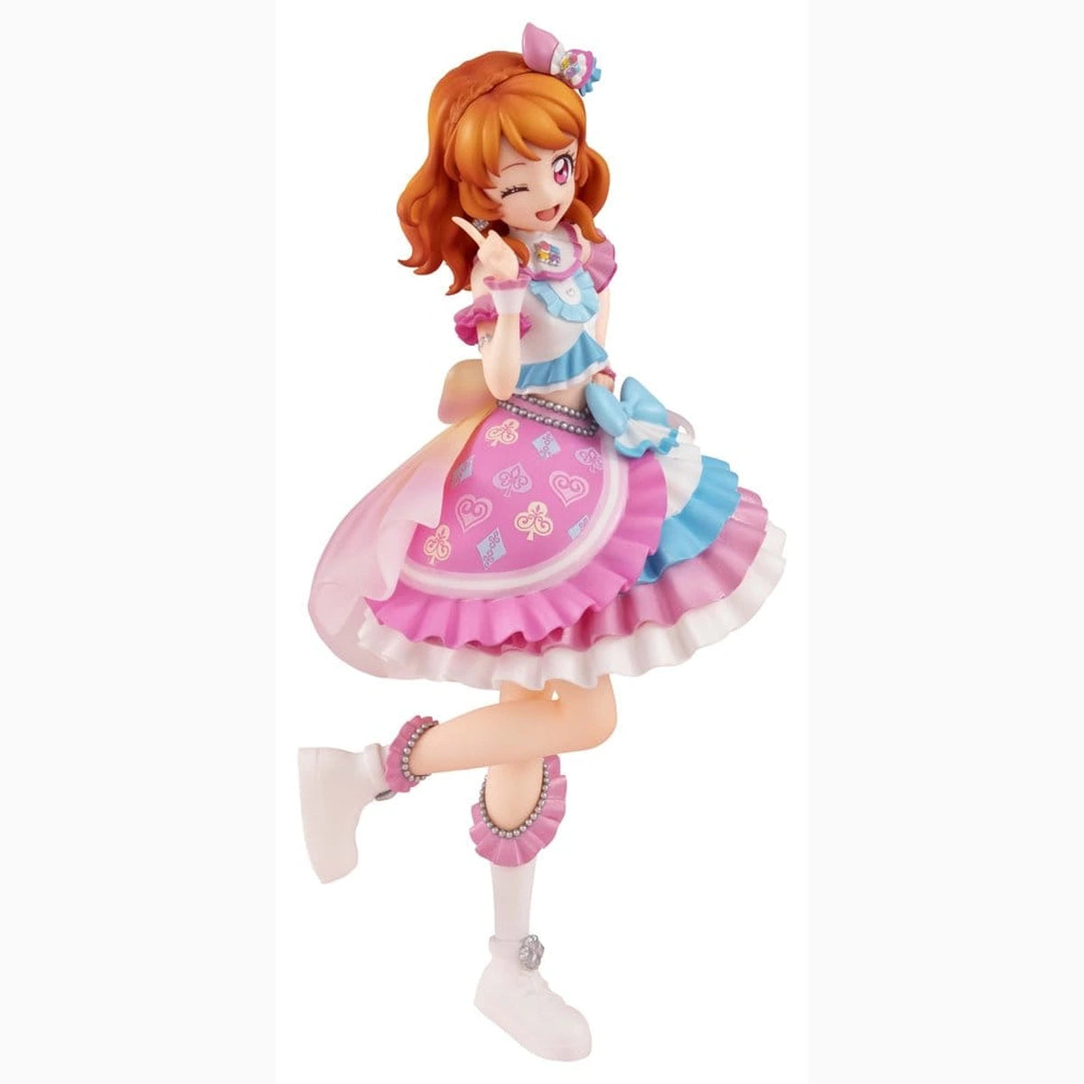 Aikatsu! x Pripara The Movie Miraculous Meeting statuette PVC Lucrea Lite Akari Ozora 18 cm - Image 6