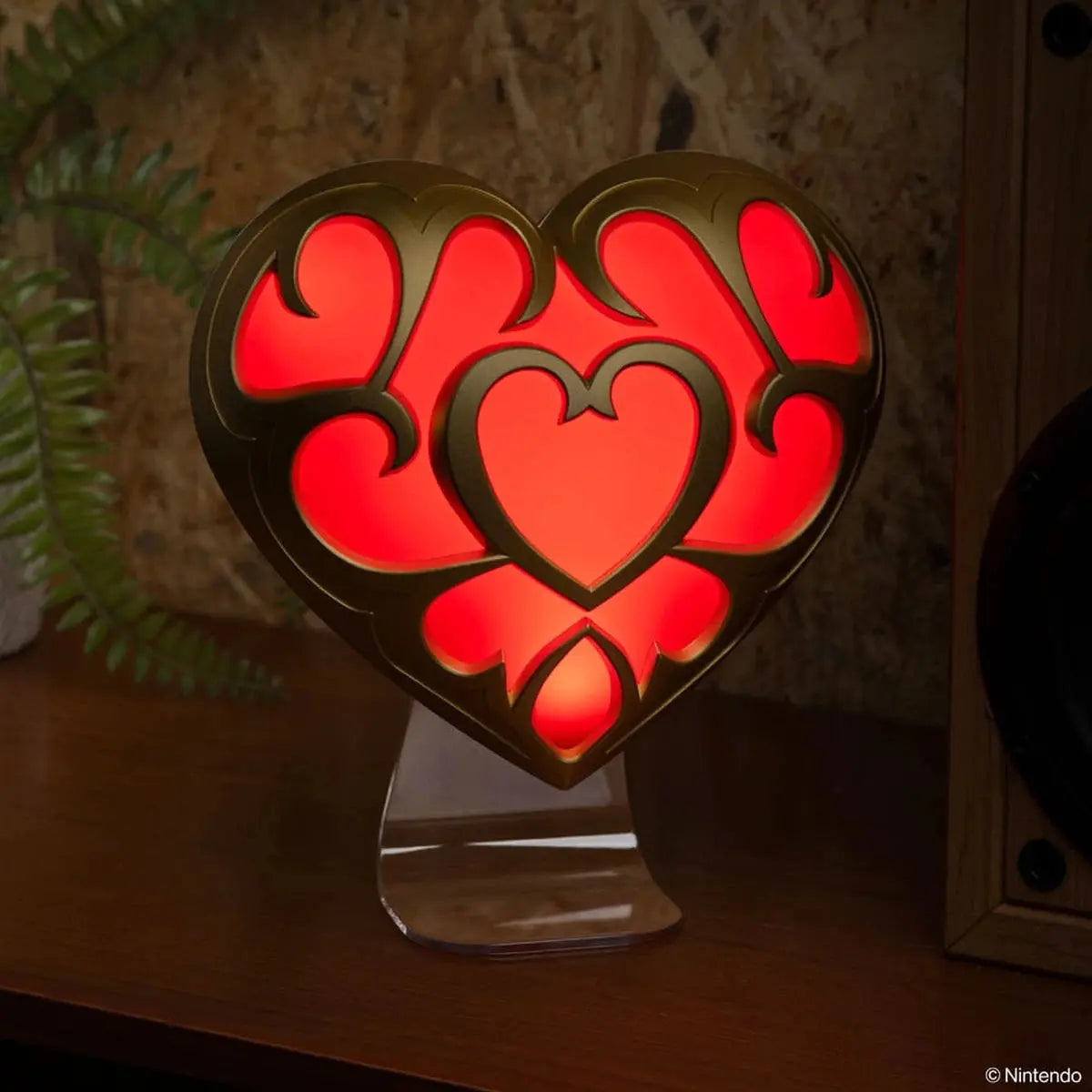 The Legend of Zelda: Tears of the Kingdom lampe Coffret de coeur 22 cm - Image 5