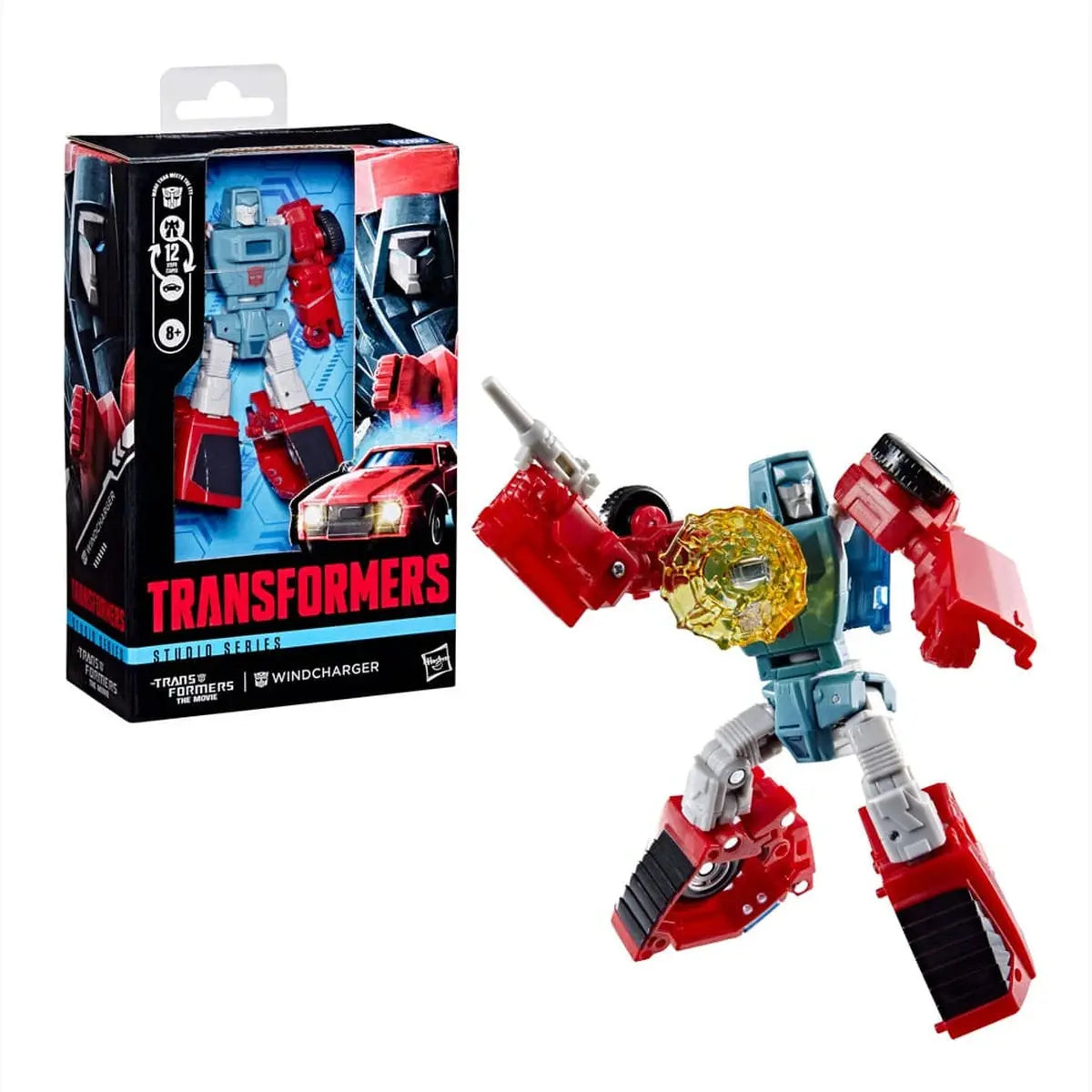 The Transformers: The Movie Studio Series Deluxe Class figurine Windcharger 11 cm - Image 6