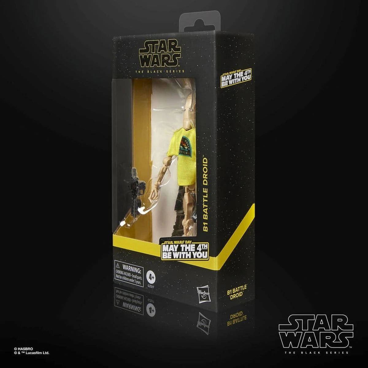 Star Wars Black Series figurine B1 Battle Droid May the 4th Be With You 15 cm - Image 6