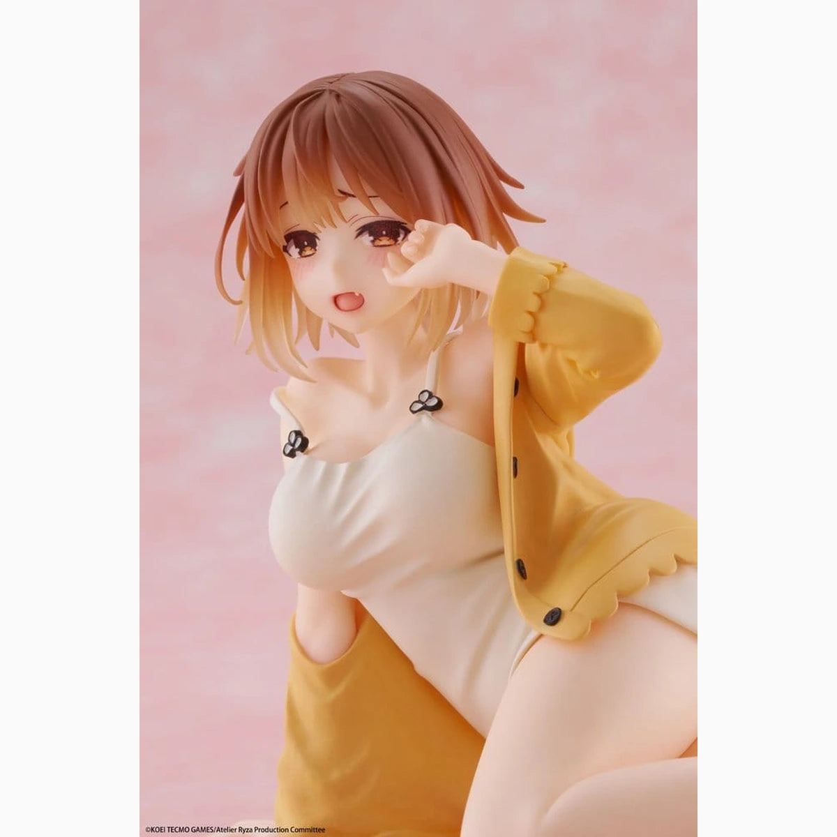Atelier Ryza: Ever Darkness & the Secret Hideout figurine PVC Desktop Cute Ryza (Nightwear Ver.) Reissue 13 cm - Image 4