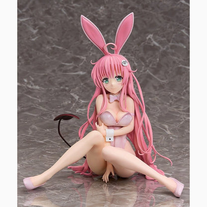 To Love-Ru Darkness figurine PVC 1/4 Lala Satalin Deviluke: Bare Leg Bunny Ver. 280mm - Image 3