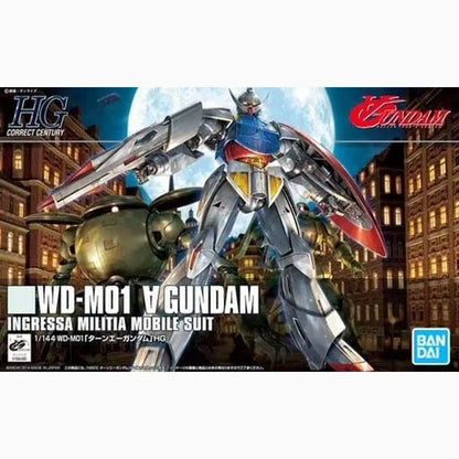 Gundam Gunpla HG 1/144 177 Turn A Gundam - Image 2
