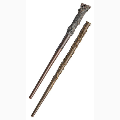 Harry Potter réplique Roleplay pack de 2 baguettes Harry Potter & Hermione Granger 31 cm - Image 1
