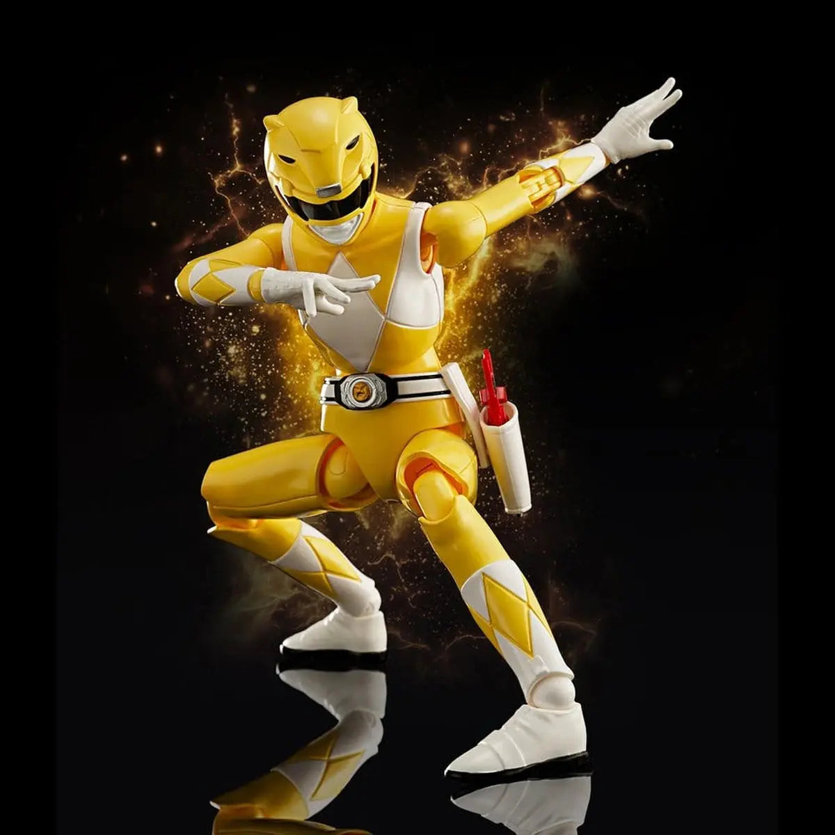Power Rangers figurine Furai Action Yellow Ranger 13 cm - Image 7