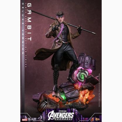 Avengers: Doomsday Movie Masterpiece figurine 1/6 Gambit (Deluxe Version) 31 cm - Image 5