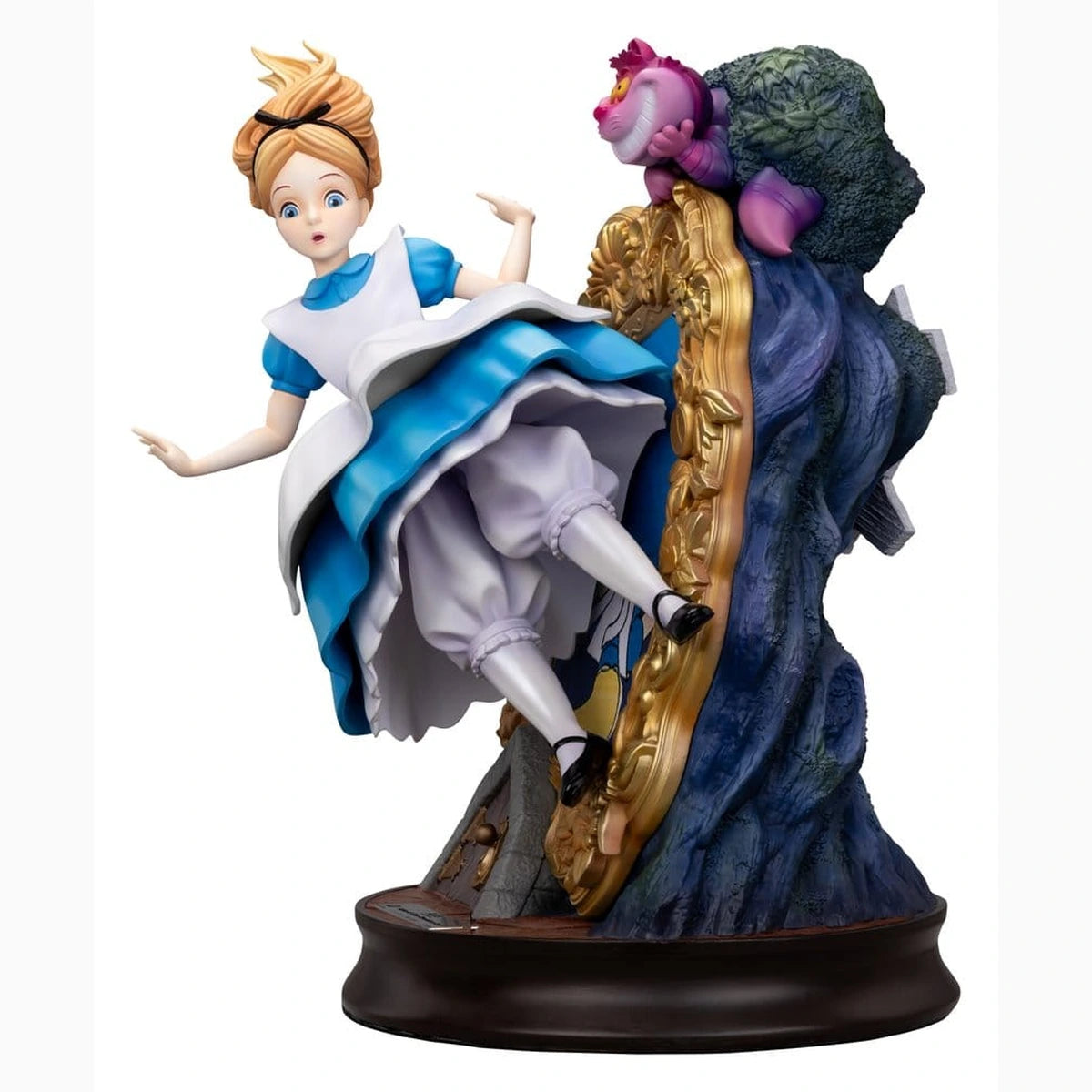 Alice au pays des merveilles Master Craft Statue Alice & The Cheshire Cat 40 cm - Image 6