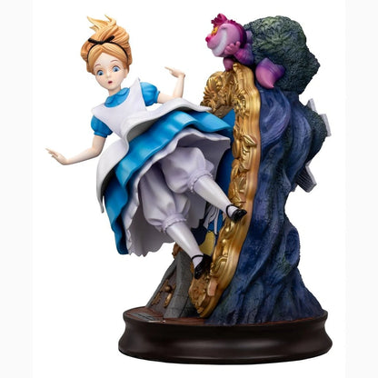 Alice au pays des merveilles Master Craft Statue Alice & The Cheshire Cat 40 cm - Image 6
