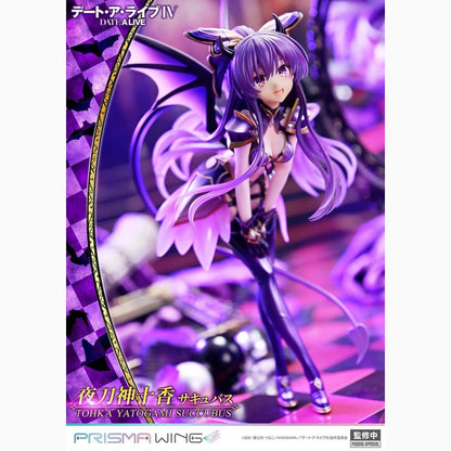 Date A Live Dead statuette PVC 1/7 Prisma Wing Tohka Yatogami succubus 25 cm - Image 4