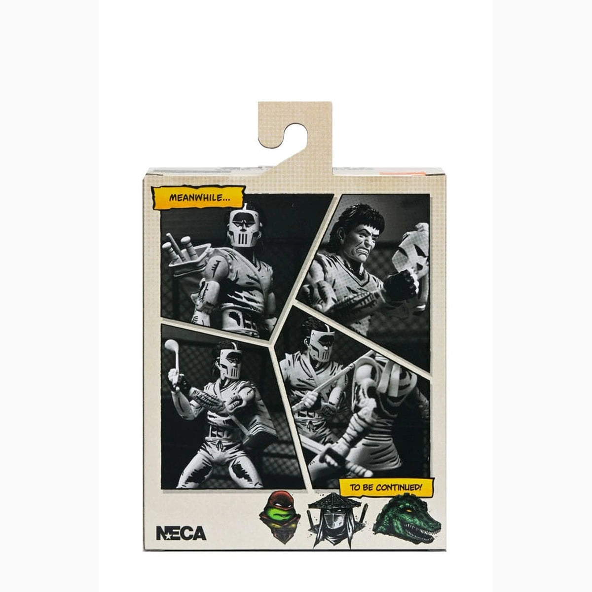 Teenage Mutant Ninja Turtles figurine Casey Jones Black & White 18 cm - Image 5