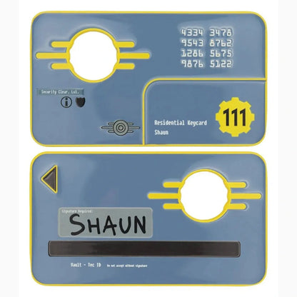 Fallout réplique Security Keycard Vault 111 Limited Edition 11 cm - Image 1