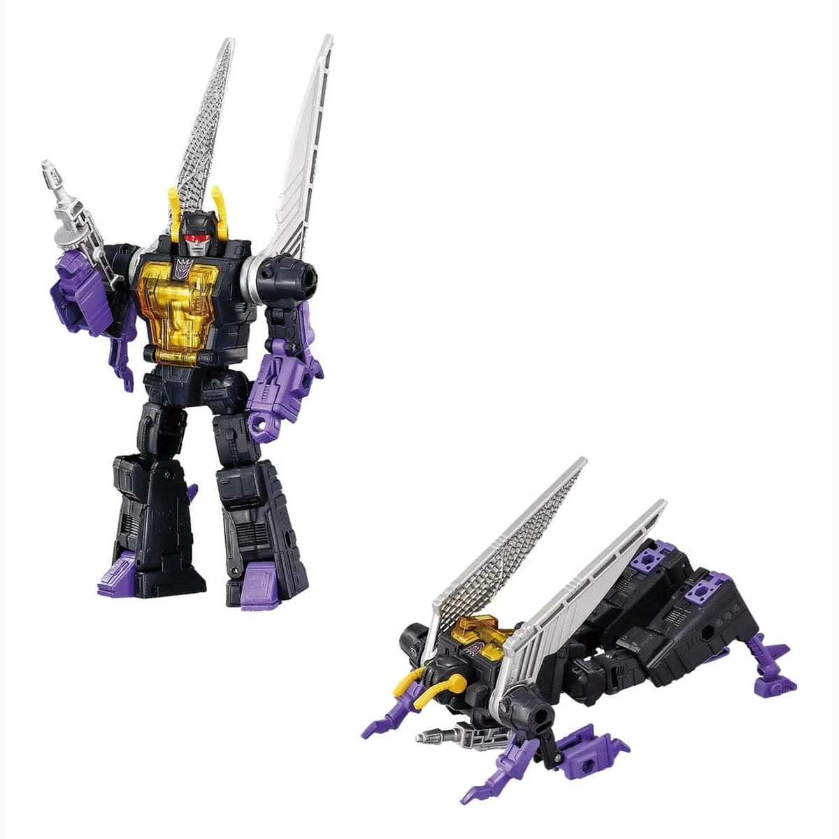 Transformers Dramatic Capture Series pack 4 figurines Decepticons Part 2 - Image 5