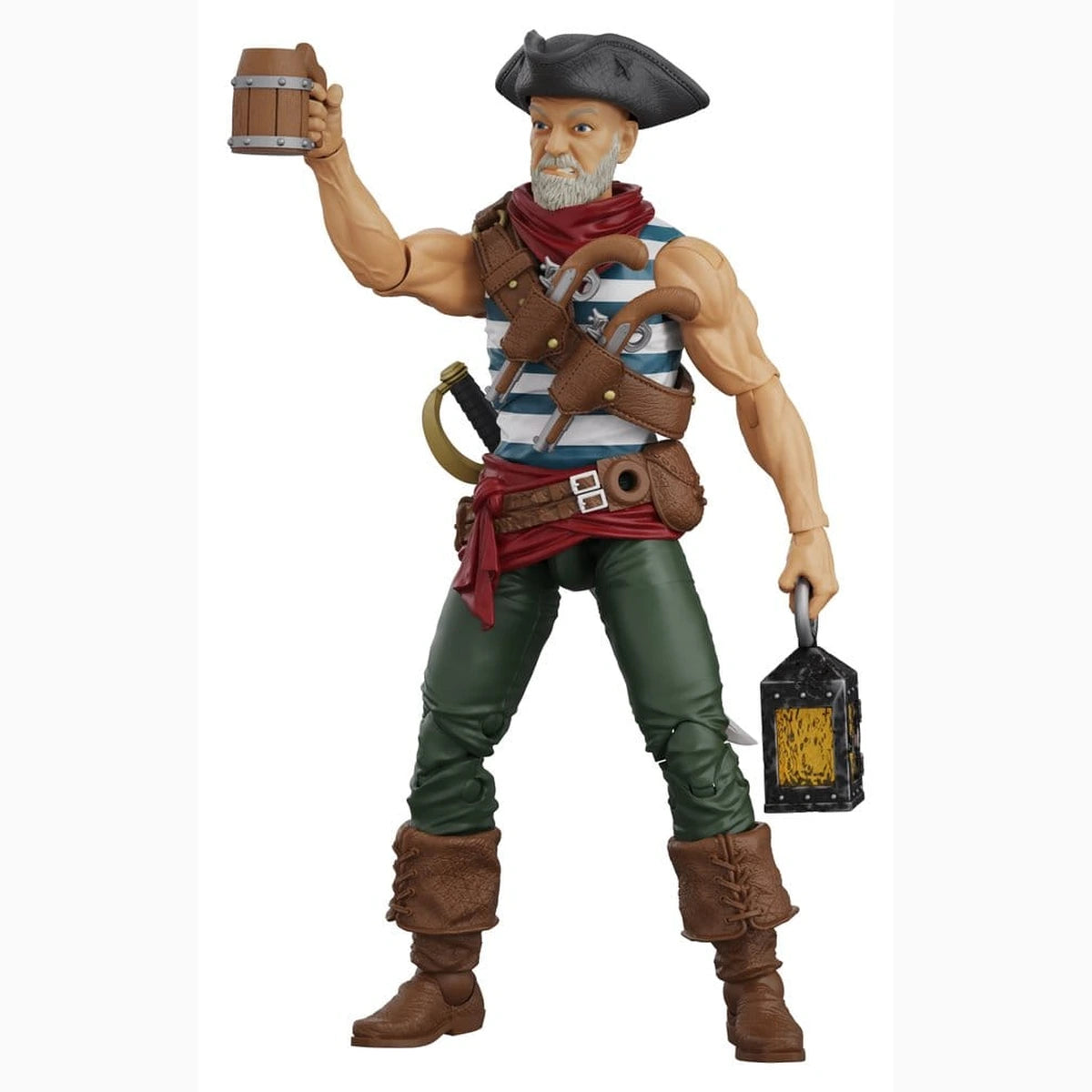 Hero H.A.C.K.S. Core figurine 1/18 Heroes and Villains Wave 1 Daniel Wright: Pirate Quartermaster - Image 6