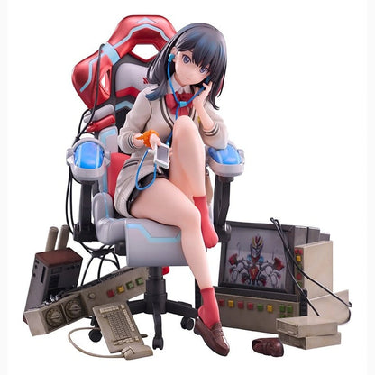 SSSS. Gridman Universe statuette PVC F:NEX Rikka Takarada Gaming Chair Ver. 19 cm - Image 1