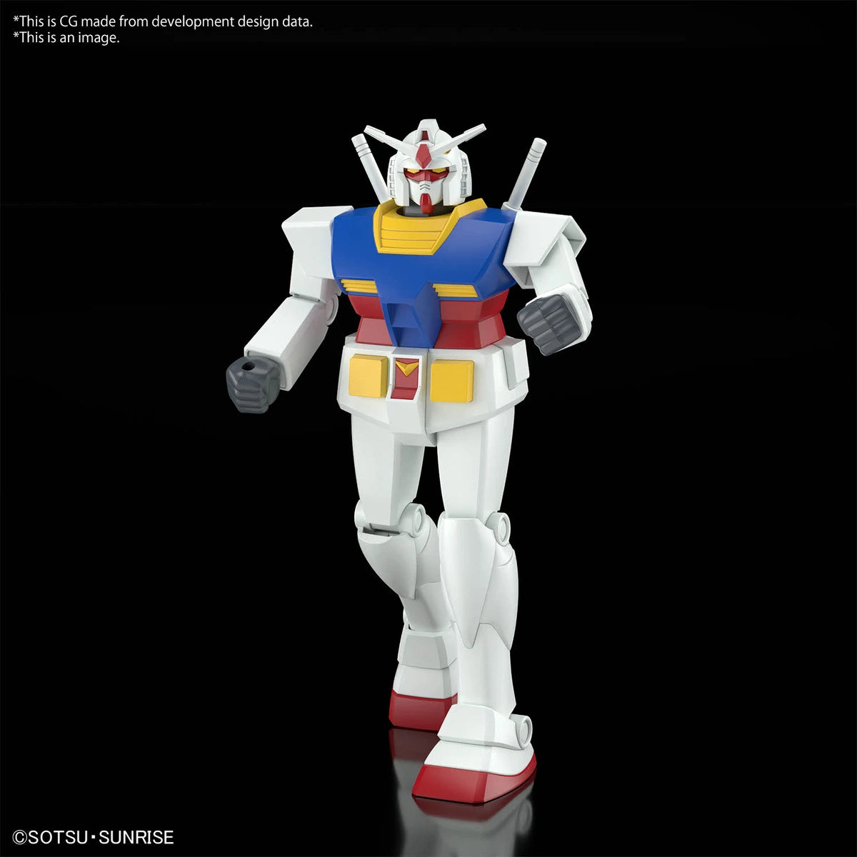 Gundam Gunpla Best Mecha Collection Entry Grade 1/144 RX-78-2 Gundam Revival - Image 2