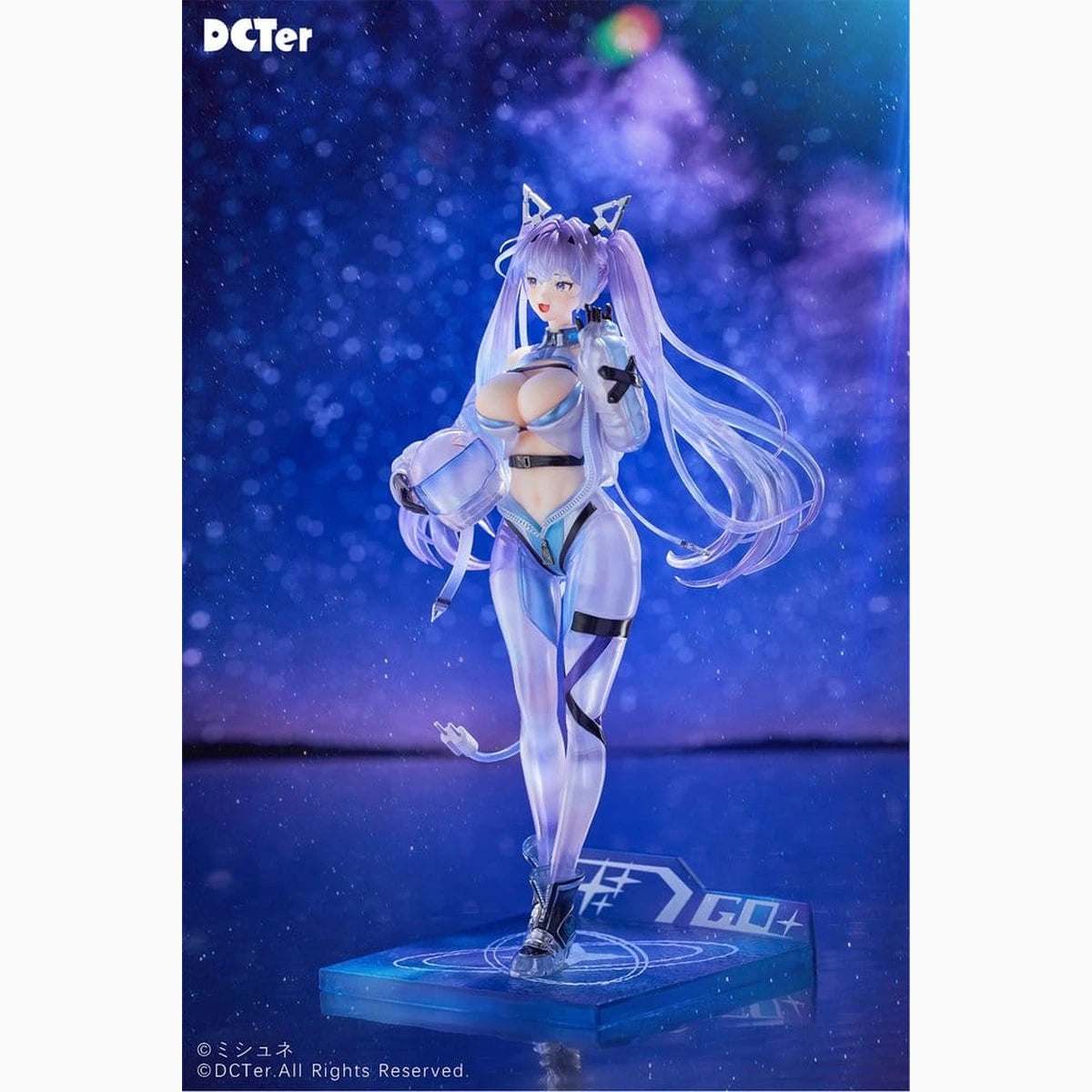 Original Character Figurine 1/7 Star Sky Aila Illustration by misyune12 27 cm - Image 5
