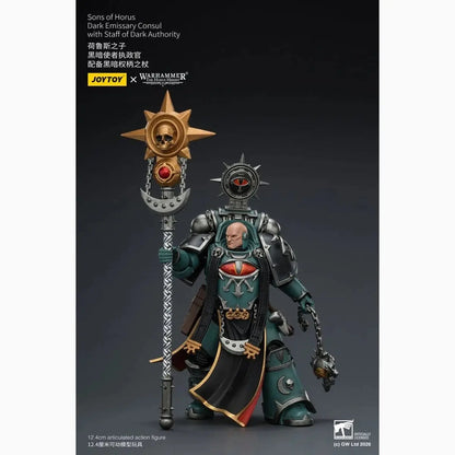 Warhammer The Horus Heresy figurine Sons of Horus Dark Emissary Consul 12 cm - Image 6