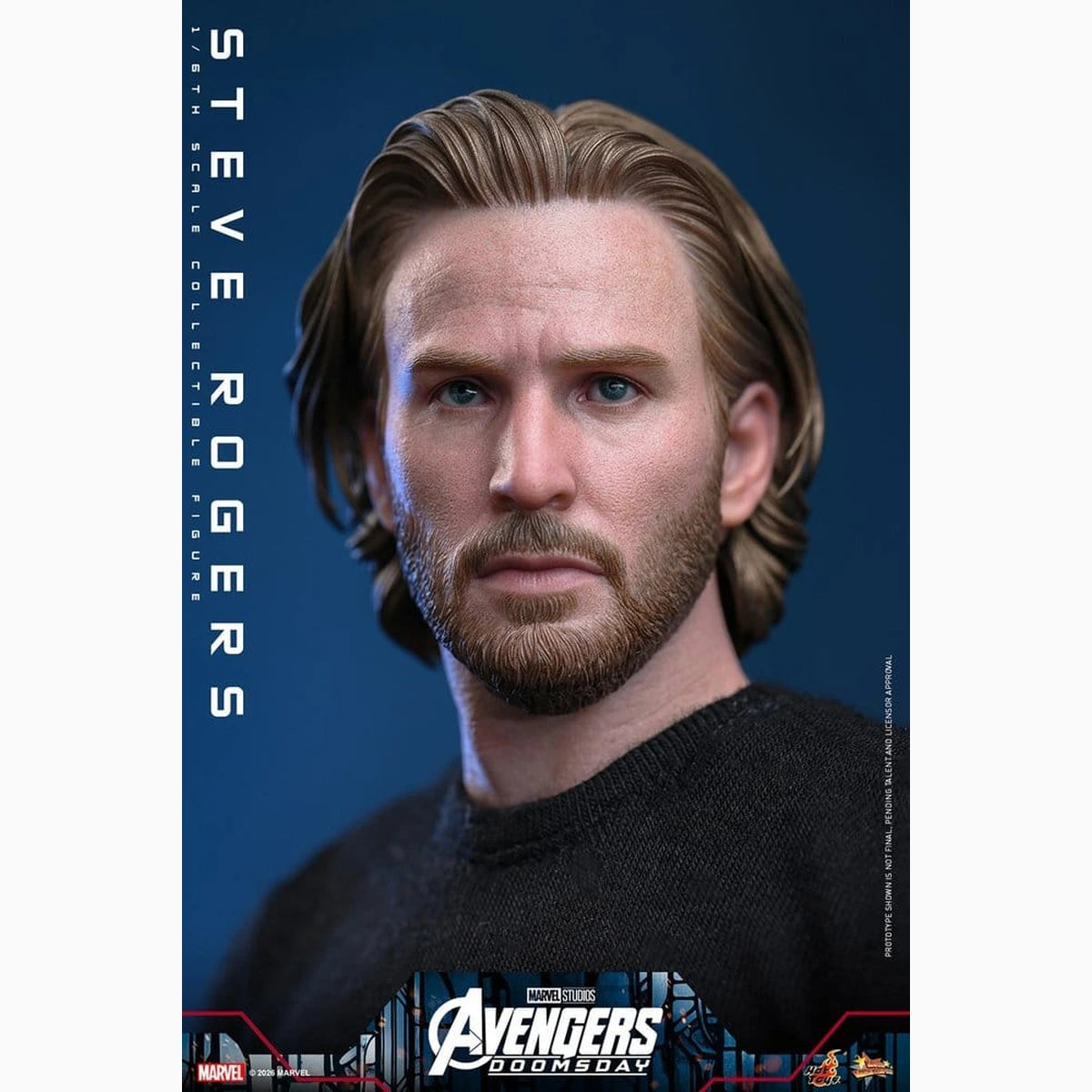 Marvel Avengers: Doomsday Movie Masterpiece figurine 1/6 Steve Rogers 31 cm - Image 6