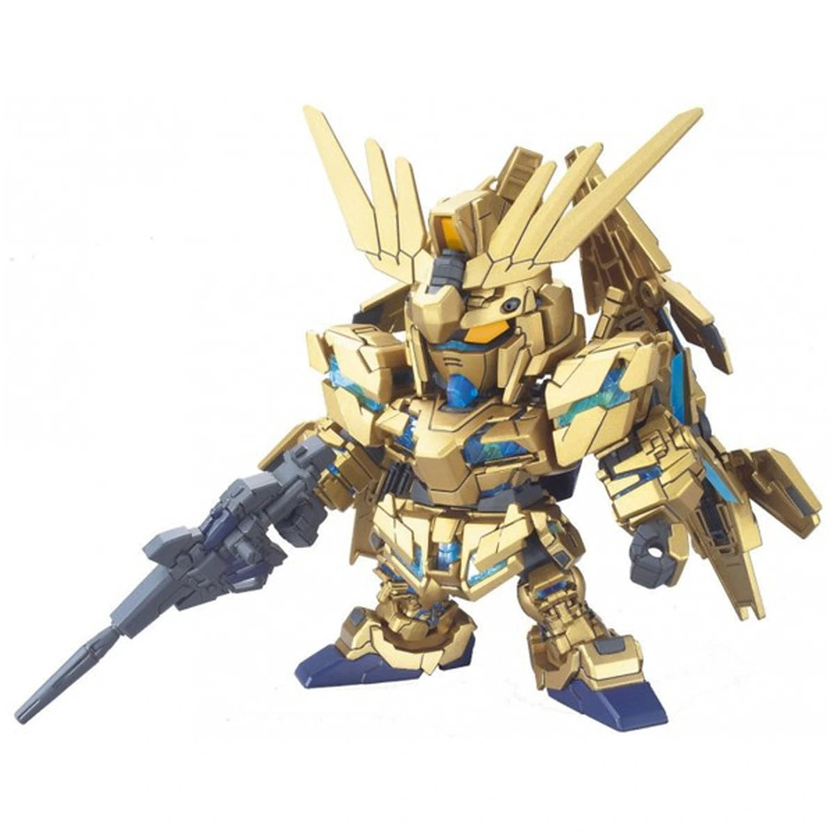 Gundam Gunpla SDBB 394 Unicorn Gundam 03 Phenex - Image 1