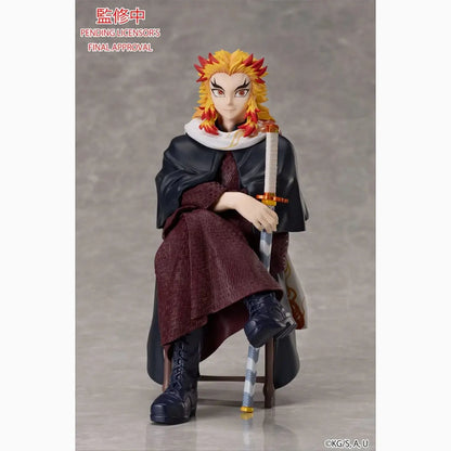 Demon Slayer: Kimetsu no Yaiba statuette Kyojuro Rengoku 16 cm - Image 4