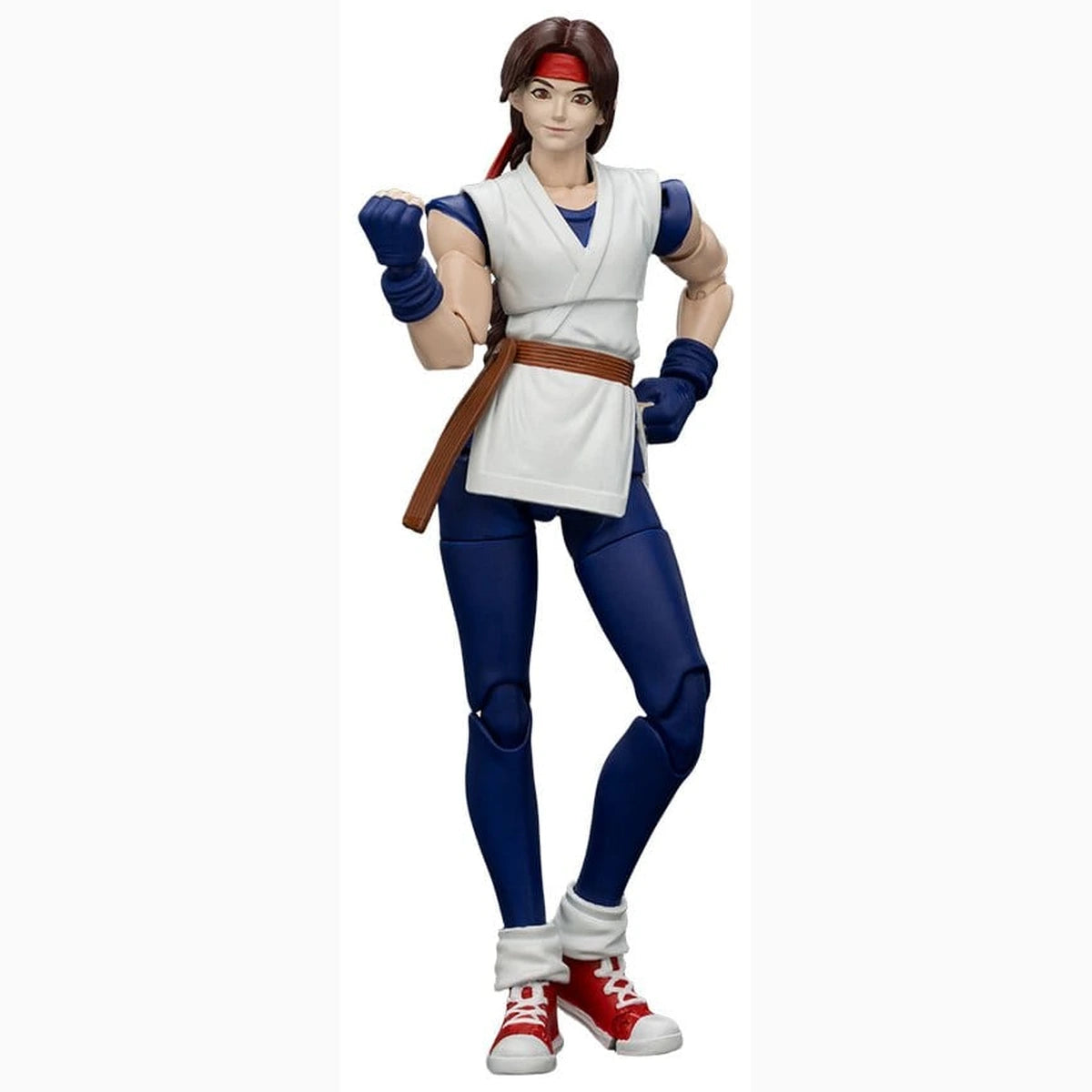 The King of Fighters '98 Ultimate Match figurine Yuri Sakazaki (Art of Fighting Team) 12 cm - Image 1