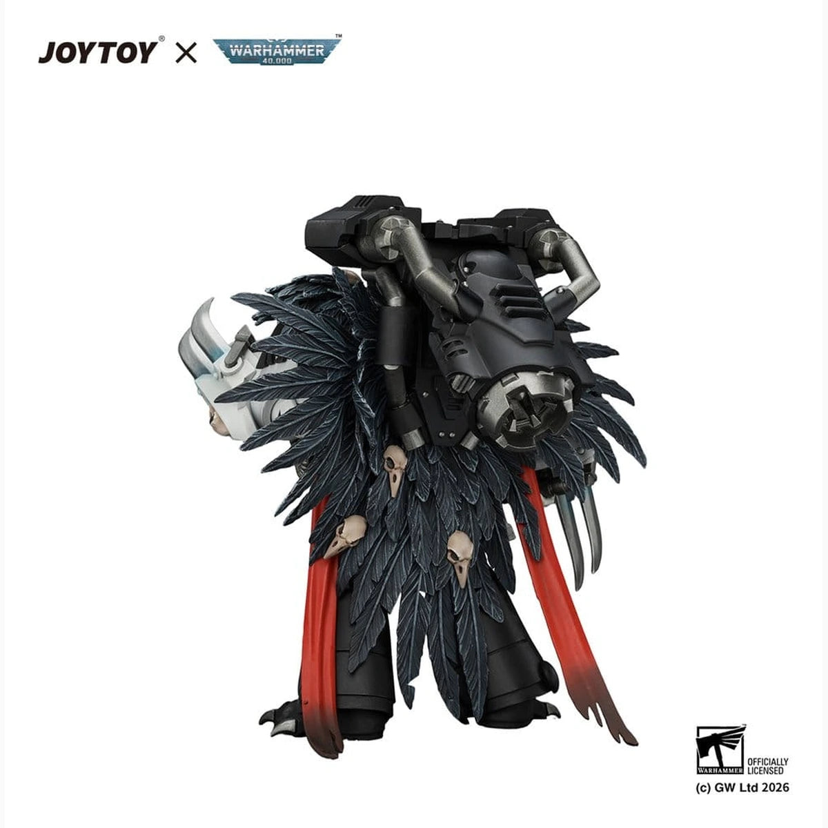 Warhammer figurine Raven Guard Chapter Master Aethon Shaan 13 cm - Image 4