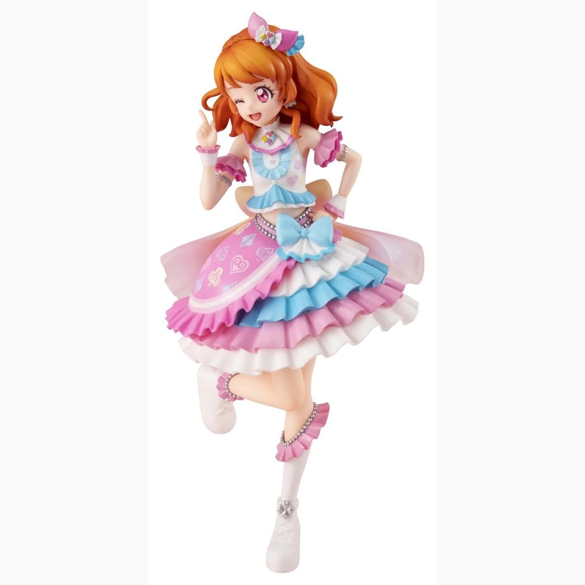 Aikatsu! x Pripara The Movie Miraculous Meeting statuette PVC Lucrea Lite Akari Ozora 18 cm - Image 4