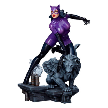 DC Comics statuette 1/6 Catwoman (Purple Edition) 35 cm - Image 1