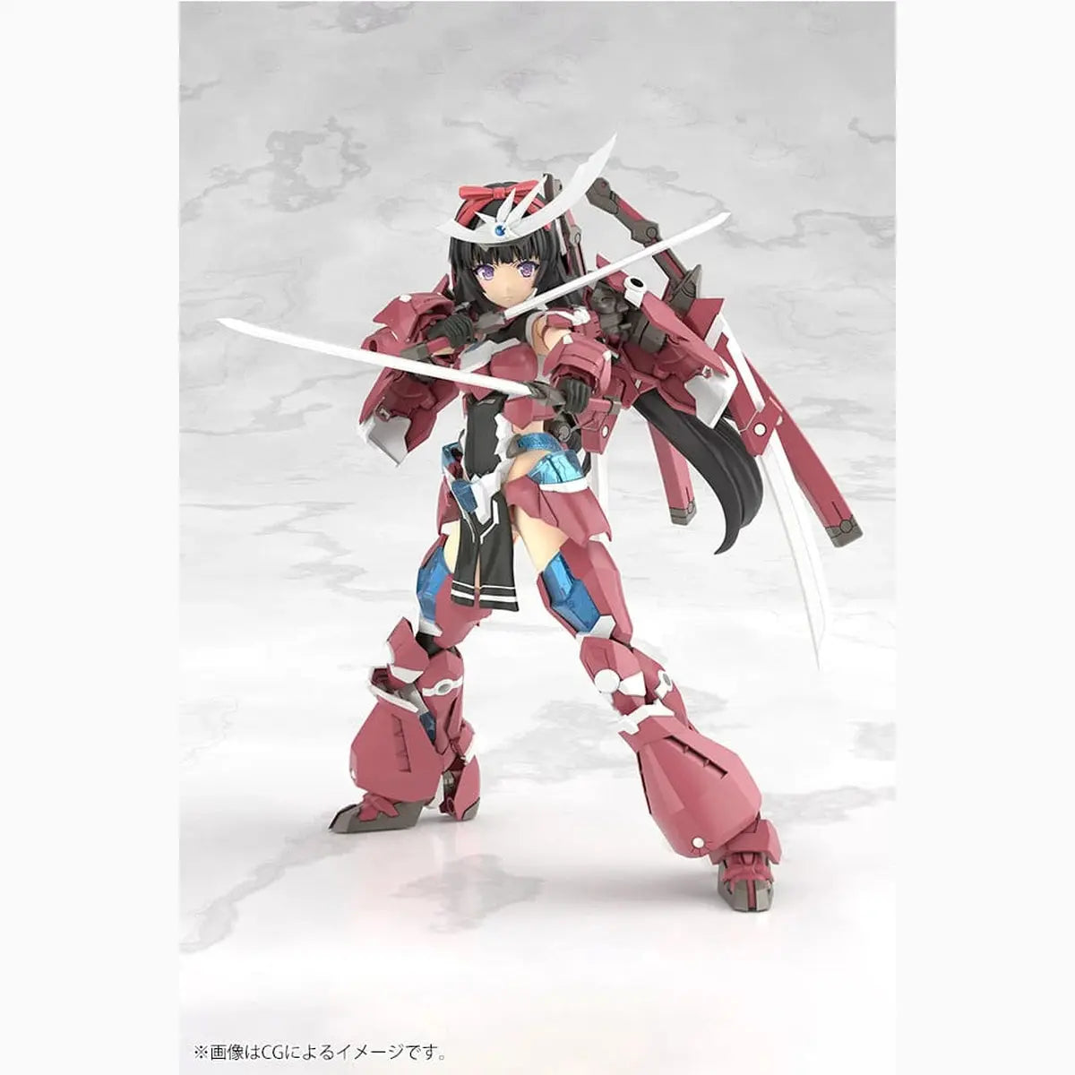 Frame Arms Girl figurine Plastic Model Kit Grande Scale Magatsuki 25 cm - Image 6